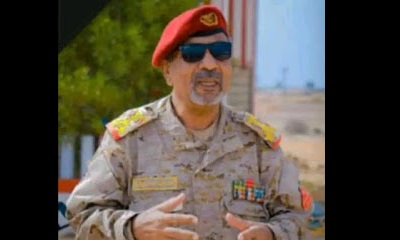 قيادة المنطقة العسكرية الثانية تنعي أركان المنطقة اللواء الركن عويضان سالم عويضان