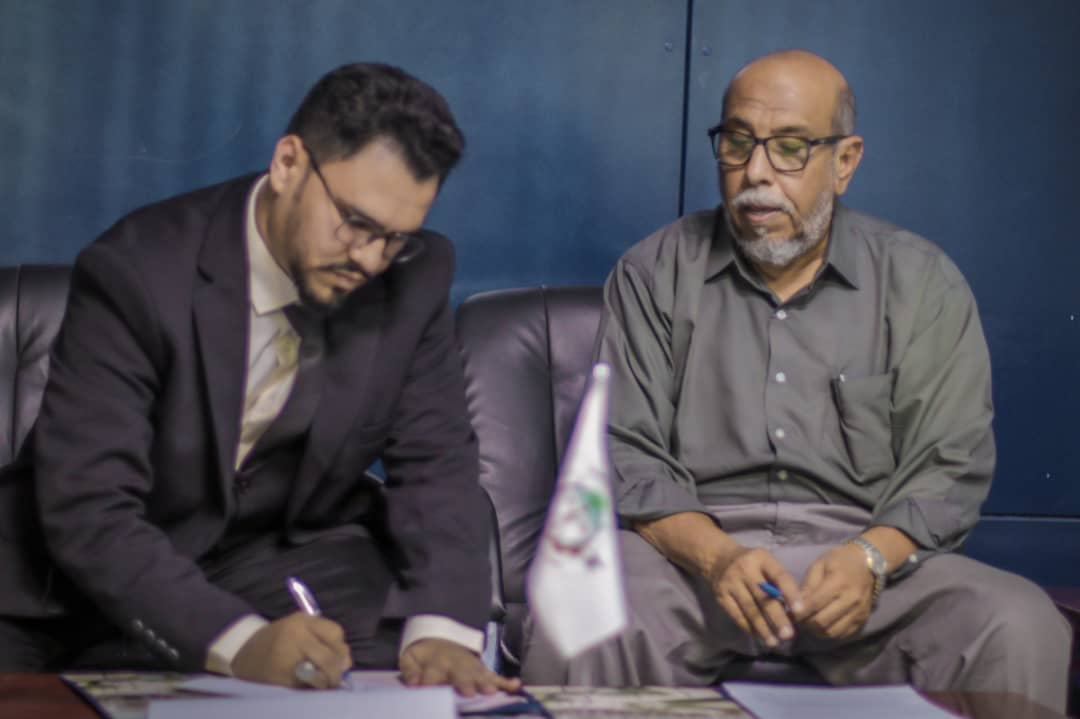 شركة وسيلة للاستشارات الهندسية توقع مذكرة تفاهم مع نيابة شؤون الطلاب بجامعة حضرموت