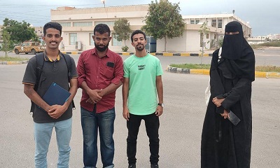 فريق جامعة حضرموت يُحقق أول إنتصار له في مناظرة ودية ضد جامعة العلوم والتكنولوجيا
