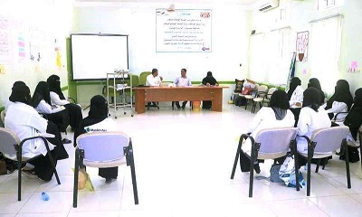اختتام الدورة التدريبية للمجموعة الاولى  لقابلات المجتمع بوادي حضرموت في حزمة خدمات تنظيم الاسرة وتقديم المشورة