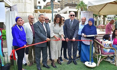 برعاية السفير مارم ومحافظ الجيزة افتتاح “المعرض المصري اليمني للمنتجات الحرفية واليدوية والتراثية