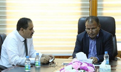 وكيل المحافظة يطلع من الهيئة الإدارية لمديرية ساه على الأوضاع الخدمية بالمديرية 