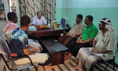 مدير مكتب الثقافة بمديرية القطن يطلع على تحضيرات فعاليات مهرجان عيد الاضحى بالعنين