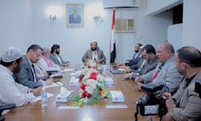 وزير الأوقاف يترأس اجتماعاً للجنة العليا للإشراف على أعمال الحج