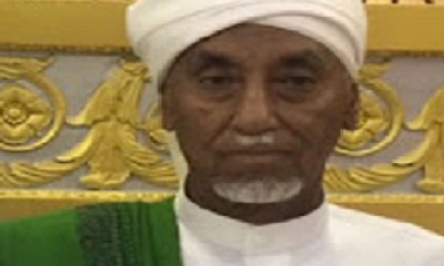 الشيخ / صالح بن احمد الخيل باجابر منصب قبيلة ال باجابر يعلن تأييده ومباركته اشهار المجلس الوطني الحضرمي