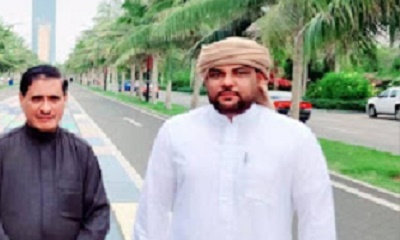 قيادة الهبة الحضرمية الثانية تهنئ النقيب هشام كرامة الجابري بمناسبة تعيينه مديرا لمكتب نائب رئيس المجلس الانتقالي الجنوبي