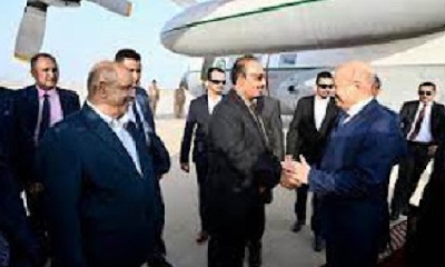 الرئيس العليمي يغادر المكلا مختتمًا زيارته التفقدية لحضرموت