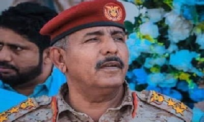 قرار جمهوري بتعيين العميد اليميني رئيسا لأركان حرب المنطقة العسكرية الثانية