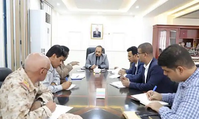محافظ حضرموت يترأس اجتماعًا لمناقشة التحضيرات لمهرجان البلدة السياحي