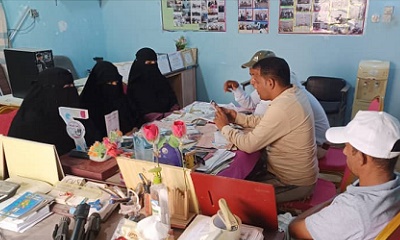 منظمات المجتمع المدني بمديرية الشحر تعقد إجتماع إستثنائي للمشاركة بمهرجان يوم الأرض
