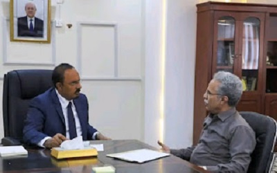 محافظ حضرموت يوجه بتعزيز كهرباء مديرية دوعن بـ 300 ألف لتر ديزل شهريًا لتحسين الخدمة للمواطنين