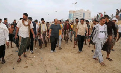 عاجل : محافظ حضرموت يدشّن الحملة الشاملة لتنظيف سواحل حضرموت في سياق التحضيرات لتدشين مهرجان البلدة السياحي 2023م