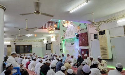 إدارتا رباط العطاس وكلية الوسطية الشرعية بمدينة المكلا ، تقيم الذكرى الأولى لرحيل الشيخ المفكر الإسلامي الدكتور أبي بكر العدني بن علي المشهور