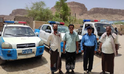 مدير عام مديرية القطن ومدير الامن ومدير المرور يدشنون العمل في شرطة السير في المديرية