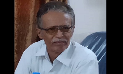 مدير عام المؤسسة المحلية للمياه والصرف الصحي بوادي حضرموت يعزي نائب مدير عام المؤسسة في وفاة والدته