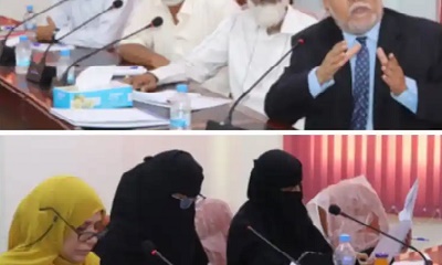 إختتام ورشة العمل حول انشاء برنامج بكالوريوس علوم السمع والنطق واضطراباته بجامعة العرب