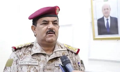وزير الدفاع الفريق ركن محسن الداعري : في حضرموت .. الدولة التي ننشدها حضرموت توفر مجالات رحبة لاحتضان نشاطات تنموية