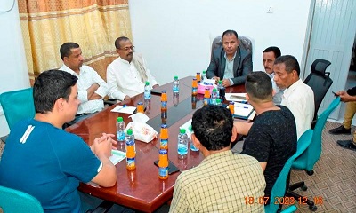 الوكيل العامري يشيد بتدخلات جمعية العون المباشر الكويتية في مجال قطاعي الصحة والمياه بحضرموت الوادي