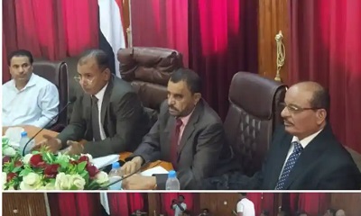 تنفيذي وادي حضرموت والصحراء يعقد دورته الاعتيادية لشهر يوليو من االعام الحالي 2023م ويناقش عدد من التقارير