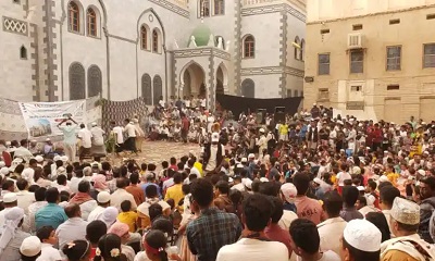 مدينة تريم تحتفل بمدخل السنة الهجرية الجديدة بفعاليات تراثية وفلكلورية متنوعة