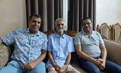 مصر : وزير النفط السابق ورئيس ملتقى الحضارم بمصر يطمنان على صحة الباحث الموسيقي عمر العيدروس