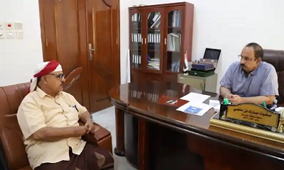 محافظ حضرموت يطلع على جاهزية قوة حماية الشركات وخطة انتشارها العسكري