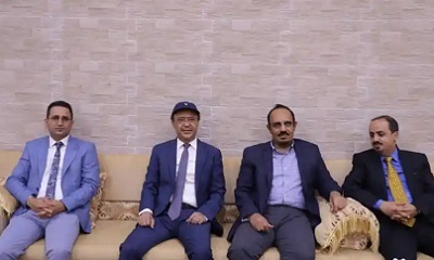 كان في استقباله محافظ حضرموت .. وزير الإعلام والثقافة والسياحة يصل المكلا في مستهل زيارة لمحافظة حضرموت