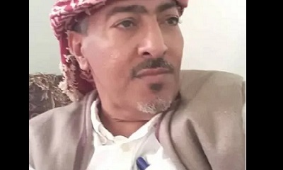 الشيخ بن حبريش يُعزّي في وفاة شيخ شمل العوابثة آل بازار بساحل حضرموت