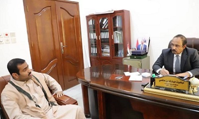 محافظ حضرموت يبحث أوضـاع مديـرية العبـر واحتيـاجاتها