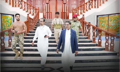 بعد زيارة خارجية.. اللواء الركن البحسني يصل إلى مدينة المكلا