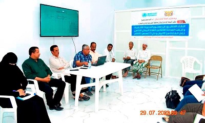 لقاء تحضري بسيئون للتخطيط لتنفيذ المرحلة الثالثة من النشاط الايصالي التكاملي بحضرموت الوادي والصحراء