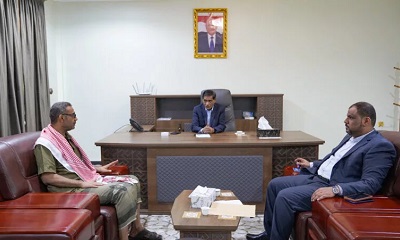 البحسني يوجه لجنة التحقيق وأمن الوادي بسرعة الرفع بنتائج التحقيق في ملف جرحى المظاهرة السلمية للتنديد بيوم الأرض الجنوبي