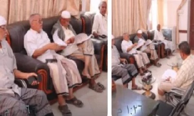 لجنة المناقصات العامة تعقد اجتماعها الدوري وتناقش سير تنفيذ المشاريع الإستثمارية بمديرية سيئون