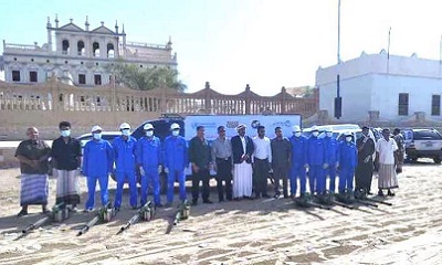 مدير عام تريم يدشن حملة الرش الضبابي وإزالة بؤر توالد البعوض الناقل لحمى الضنك والتوعية المجتمعية لمكافحة حمى الضنك بالمديرية