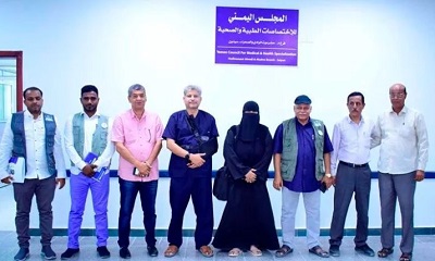 الادارة التنفيذية لمؤسسة الصندوق الخيري للطلاب المتفوقين تبحث مدى امكانية فتح مساق ماجستير الطب النفسي بسيئون