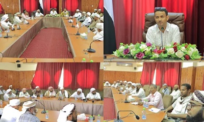مدير عام كهرباء وادي حضرموت يلتقي مدير مكتب الأوقاف بوادي حضرموت وخطباء المساجد والمؤثرين