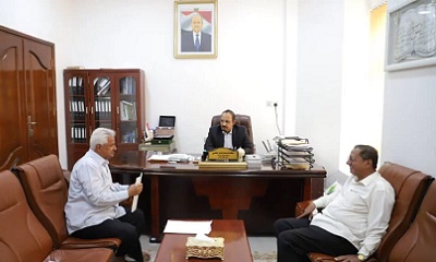 المحافظ بن ماضي يشيد بدور مركز حضرموت للدراسات التاريخية في حفظ وتوثيق تاريخ حضرموت