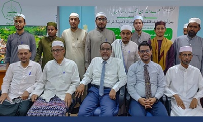 عمادة التعليم عن بعد تختتم الدورة التدريبية (استخدام المنصة الإلكترونية في التعليم عن بعد) للهيئة التدريسية بجامعة الأحقاف
