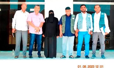 الادارة التنفيذية لمؤسسة الصندوق الخيري للطلاب المتفوقين : زيارتنا لوادي حضرموت ناجحة وفرع المؤسسة انموذج