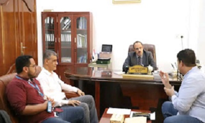 محافظ حضرموت يشيد بتدخلات مشروع SIERY في 6 مديريات