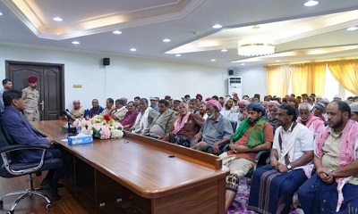 عضو مجلس القيادة الرئاسي يشيد بأدوار قبائل حضرموت في جميع المنعطفات