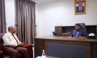 عضو مجلس القيادة الرئاسي البحسني يؤكد أهمية أن تتولى النيابة العامة مراعاة تطبيق القانون