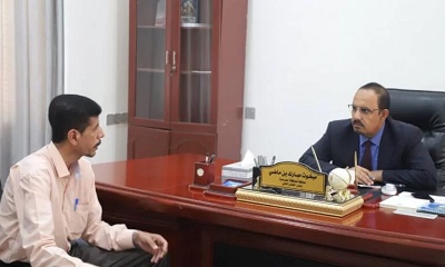 محافظ حضرموت يشدّد على متابعة قضايا الدولة ويشيد بتفعيل دور التوعية القانونية
