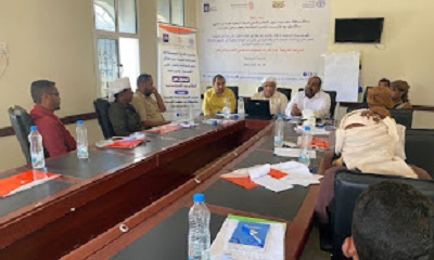 المدير العام لمديرية يبعث يدشن دورة بناء قدرات جمعيات مستخدمي المياه لمستفيدي المديرية