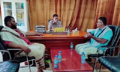 مدير عام مديرية القطن يطلع على سير الخطط والبرامج لمكتب محو الأمية بالمديرية