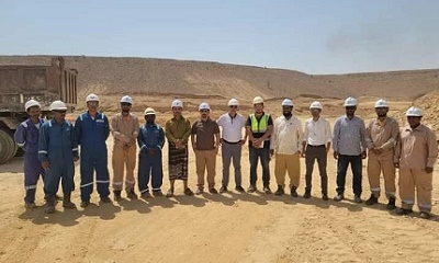 الوكيل السعيدي يطلع على سير عمل مشروع المحطة التحويلية