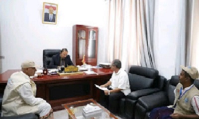 محافظ حضرموت يدشن المرحلة 16 للحوالات النقدية لأكثر من 66 ألف مستفيد بالمحافظة