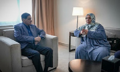 البحسني يطلع على مهام ونشاط الهيئة الوطنية لمكافحة الفساد ويشيد بجهودها