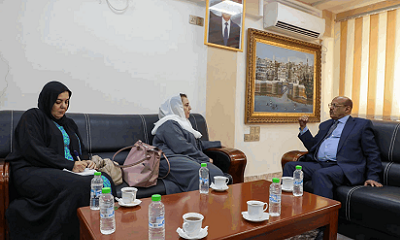 محافظ البنك المركزي يلتقي بالممثل المقيم لبرنامج الأمم المتحدة الإنمائي في اليمن