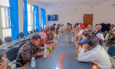 مدير تربية القطن يعقد الاجتماع الموسع الأول بمدراء مدارس المديرية